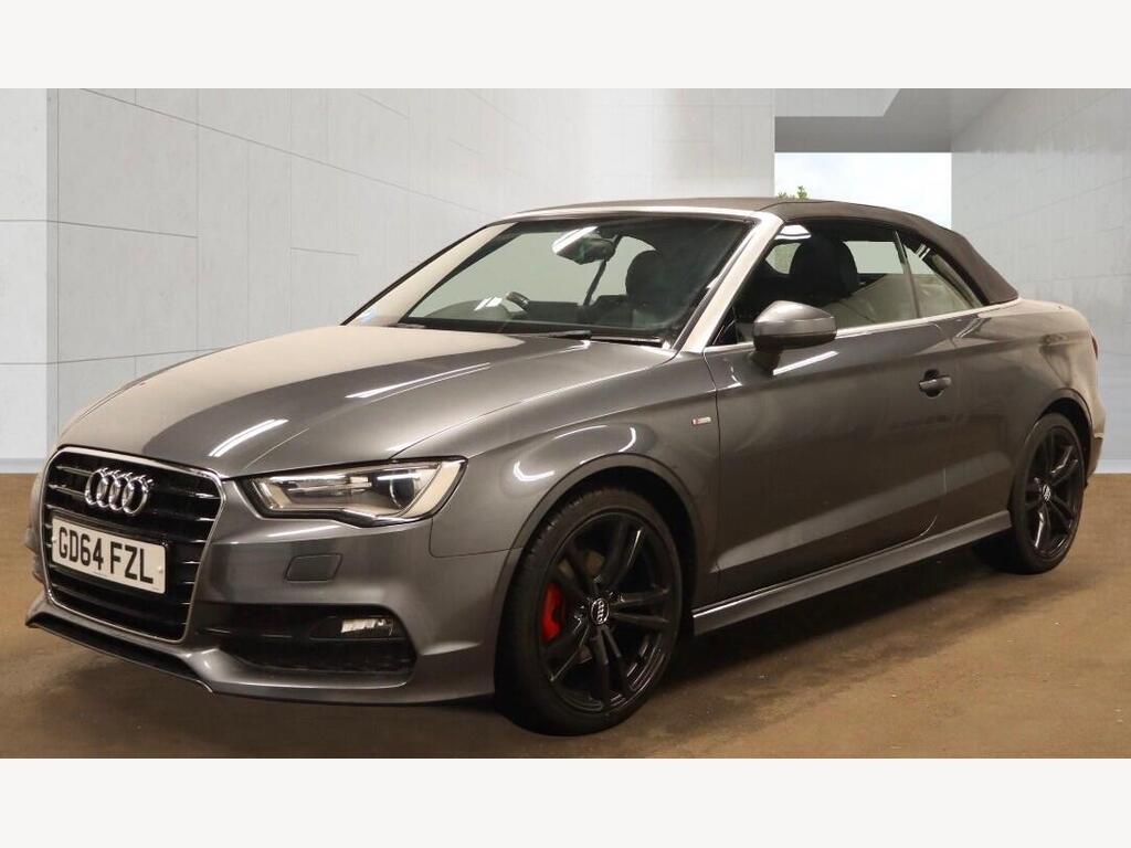 Audi A3 Cabriolet Convertible 1.4 TFSI CoD S line Euro 6 (s/s) 2dr