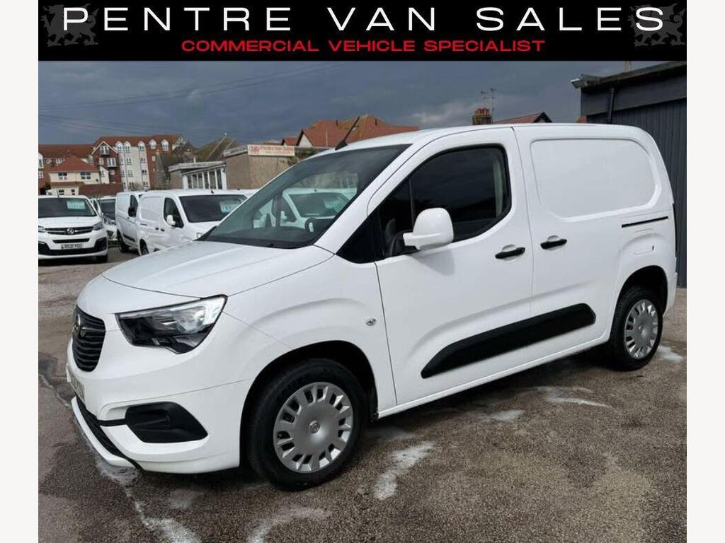 Vauxhall Combo Panel Van 1.5 Turbo D 2300 Sportive L1 H1 Euro 6 4dr