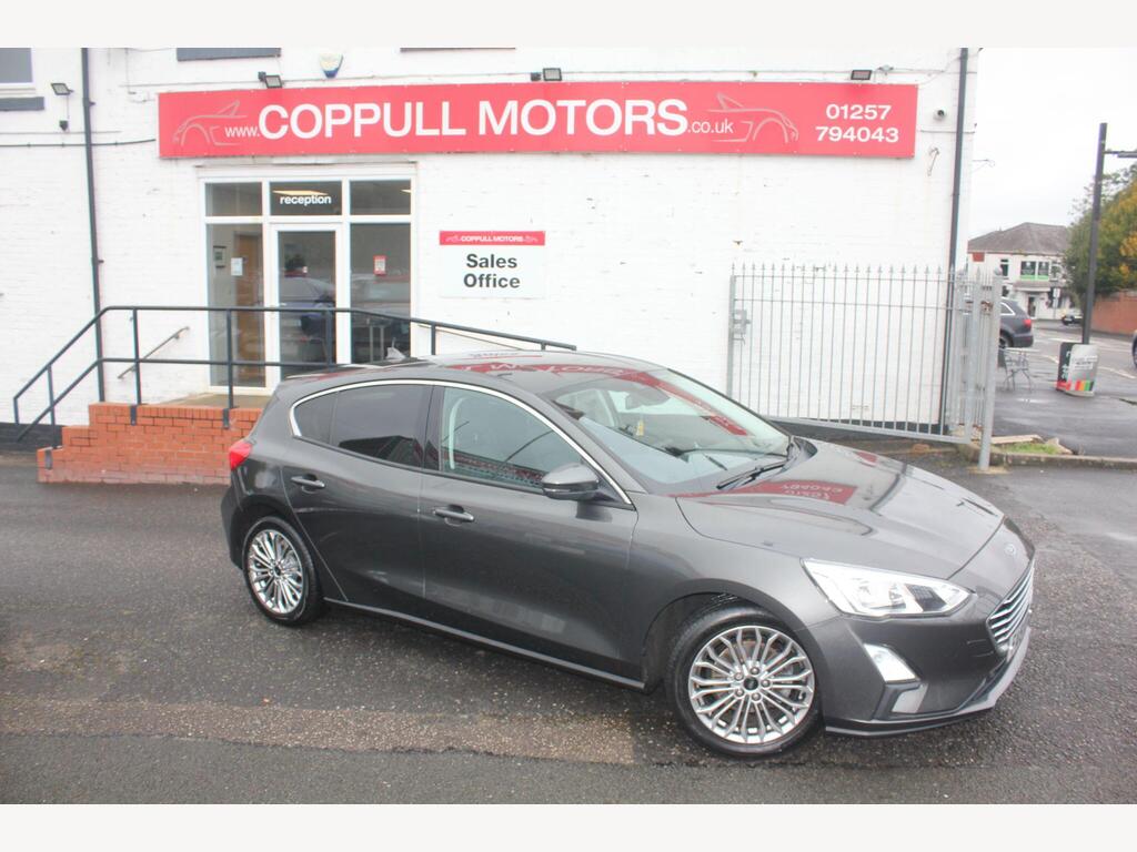 Ford Focus Hatchback 1.0T EcoBoost Titanium X Euro 6 (s/s) 5dr