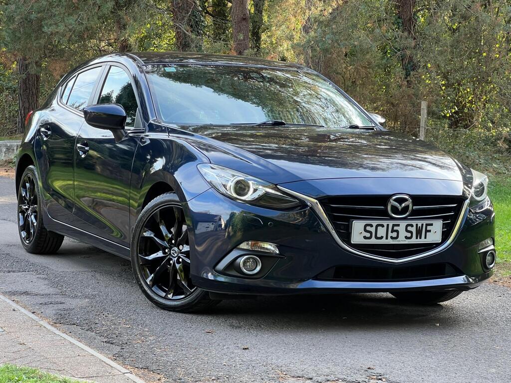 Mazda Mazda3 Hatchback 2.0 SKYACTIV-G Sport Nav Euro 6 (s/s) 5dr