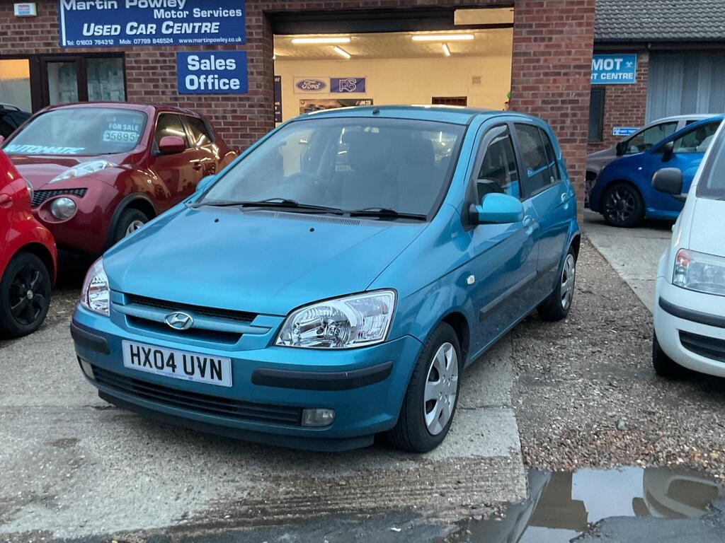 Hyundai Getz Hatchback 1.1 CDX 5dr