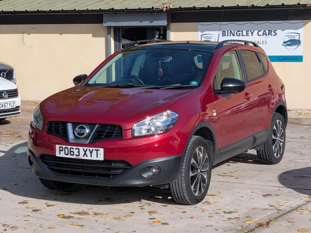 Nissan Qashqai SUV 1.5 dCi 360 2WD Euro 5 5dr