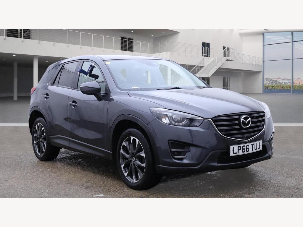 Mazda CX-5 SUV 2.2 SKYACTIV-D Sport Nav Euro 6 (s/s) 5dr