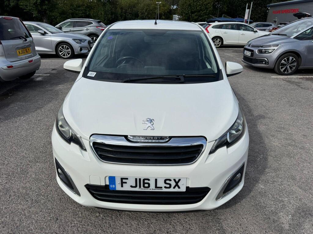 Peugeot 108 Hatchback 1.2 PureTech Allure Euro 6 5dr