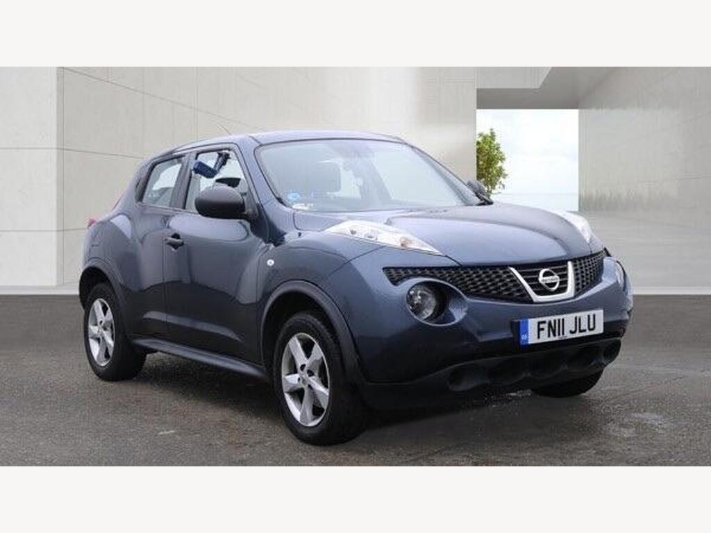 Nissan Juke SUV 1.6 Visia Euro 5 5dr