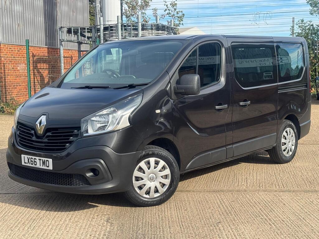 Renault Trafic Minibus 1.6 dCi ENERGY 27 Business SWB Euro 6 (s/s) 5dr (9 Seat)