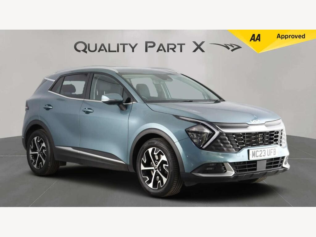 Kia Sportage SUV 1.6 T-GDi 3 Euro 6 (s/s) 5dr