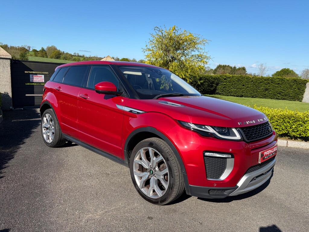 Land Rover Range Rover Evoque SUV 2.0 TD4 Autobiography Auto 4WD Euro 6 (s/s) 5dr