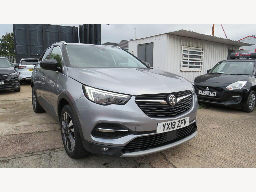 Vauxhall Grandland X SUV 1.2 Turbo Sport Nav Euro 6 (s/s) 5dr