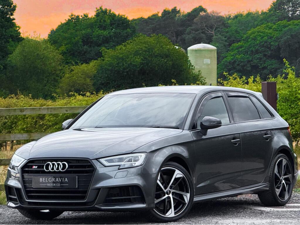 Audi S3 Hatchback 2.0 TFSI Black Edition Sportback S Tronic quattro Euro 6 (s/s) 5dr