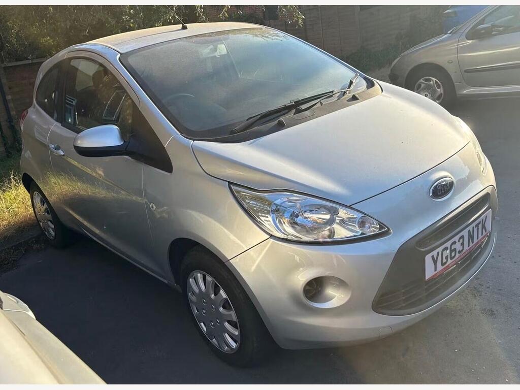 Ford Ka Hatchback 1.2 Edge Euro 5 (s/s) 3dr