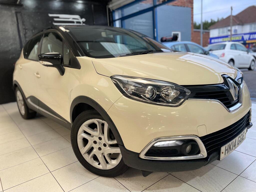 Renault Captur SUV 1.5 dCi ENERGY Dynamique MediaNav Euro 5 (s/s) 5dr