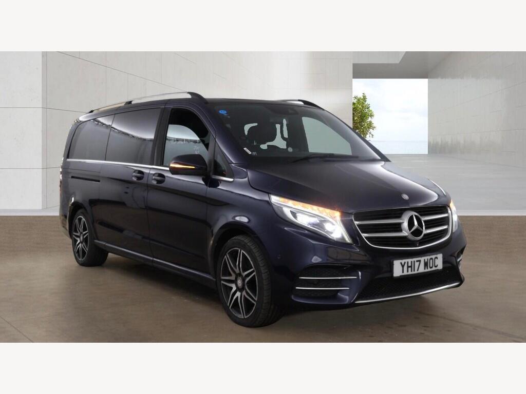Mercedes-Benz V Class MPV 2.2 V220d AMG Line G-Tronic+ Euro 6 (s/s) 5dr 8 Seat XLWB