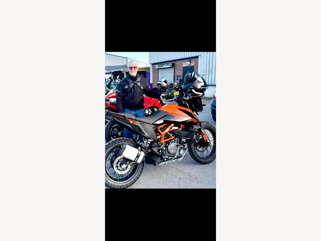 KTM 390 Adventure