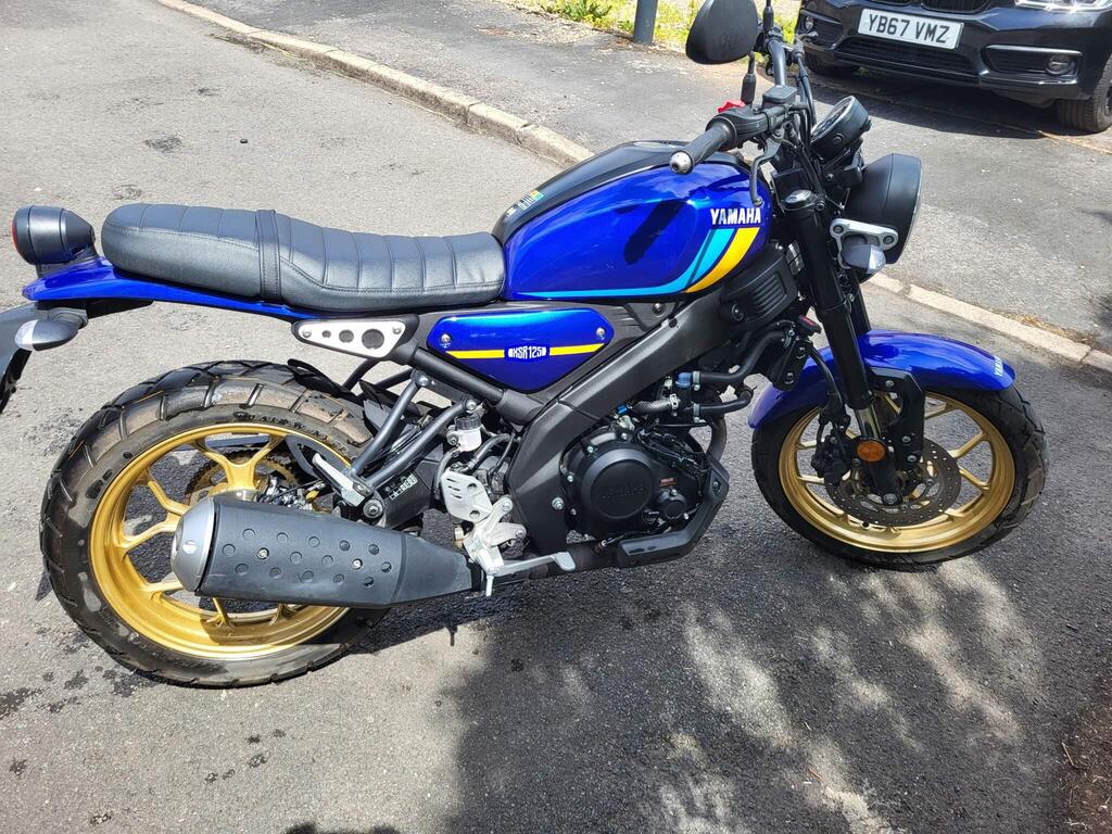 Yamaha XSR125