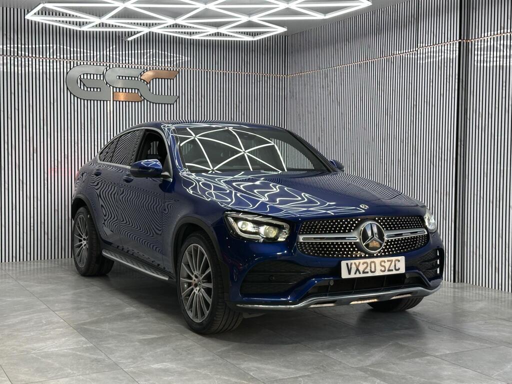 Mercedes-Benz GLC SUV 2.0 GLC300d AMG Line (Premium) Coupe G-Tronic+ 4MATIC Euro 6 (s/s) 5dr