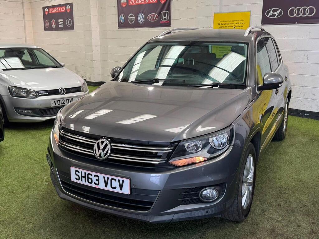 Volkswagen Tiguan SUV 2.0 TDI BlueMotion Tech Match 4WD Euro 5 (s/s) 5dr