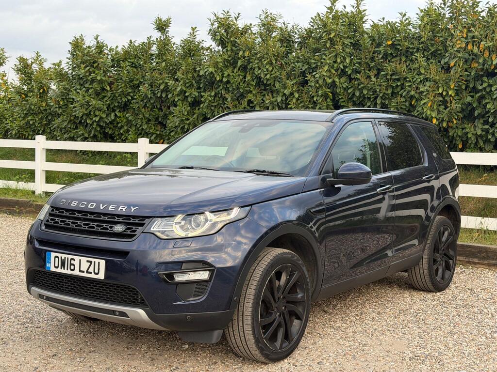 2016 Land Rover Discovery Sport thumbnail 8