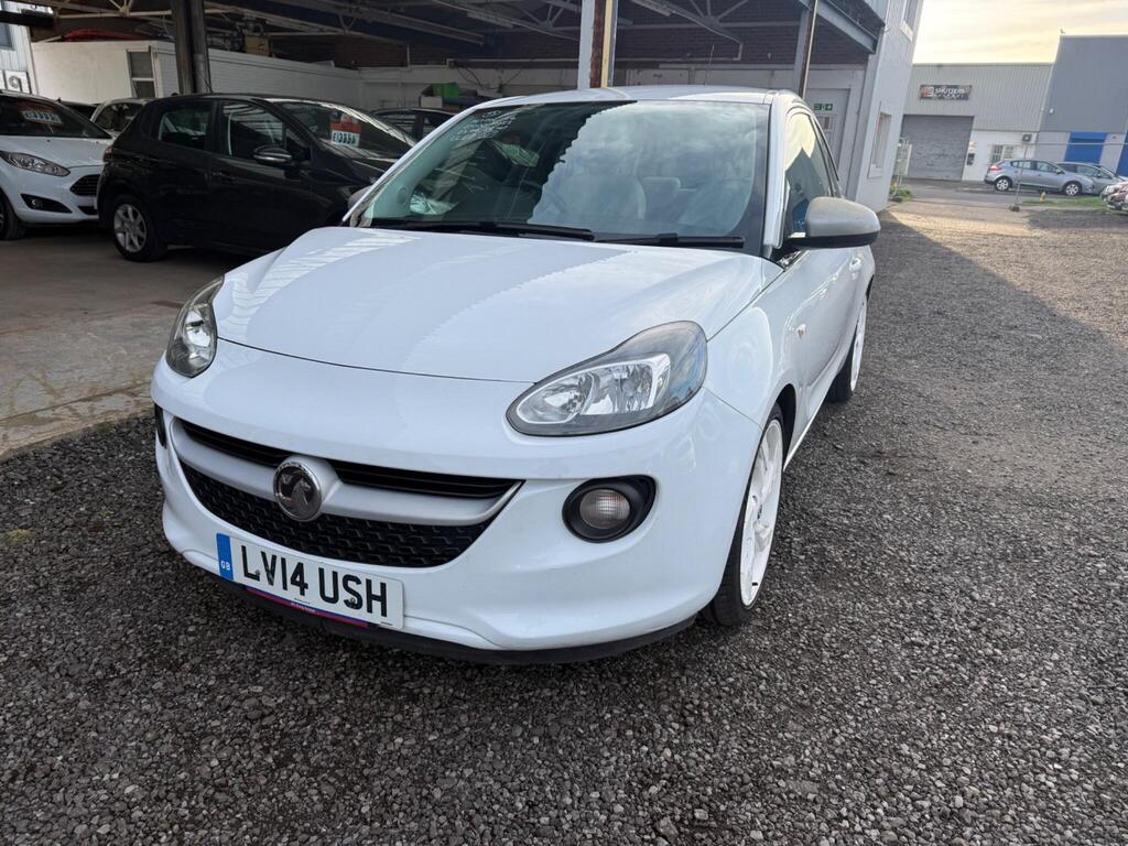 Vauxhall ADAM Hatchback 1.4 16v White Edition Euro 5 3dr