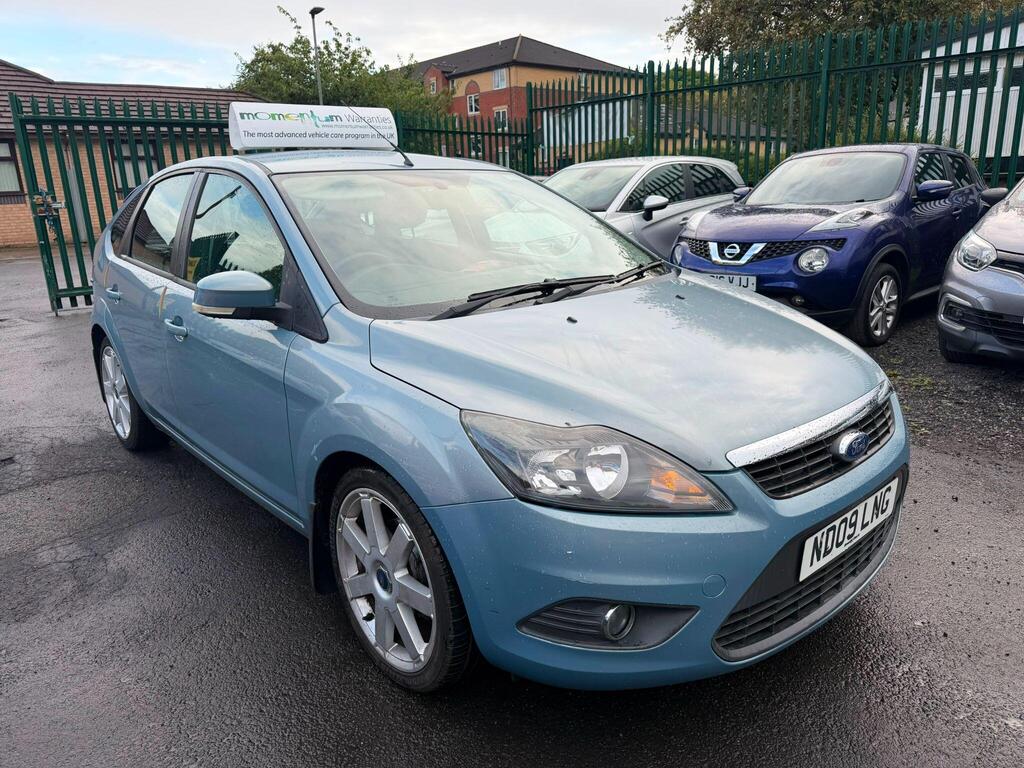 Ford Focus Hatchback 1.6 Zetec 5dr