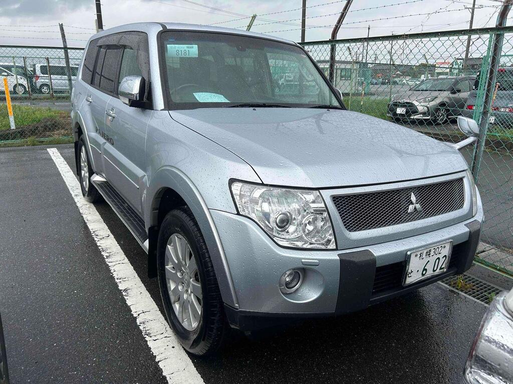 Mitsubishi Pajero SUV SUPER EXCEED FRESH IMPORT