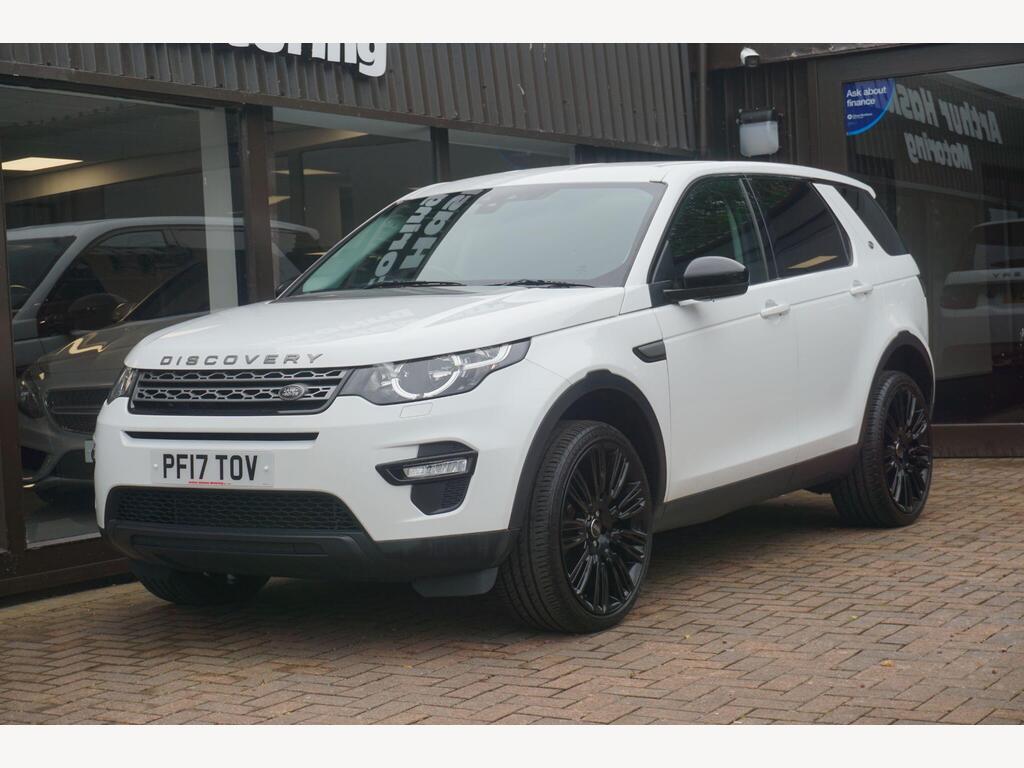 Land Rover Discovery Sport SUV 2.0 TD4 Pure Edition 4WD Euro 6 (s/s) 5dr (5 Seat)