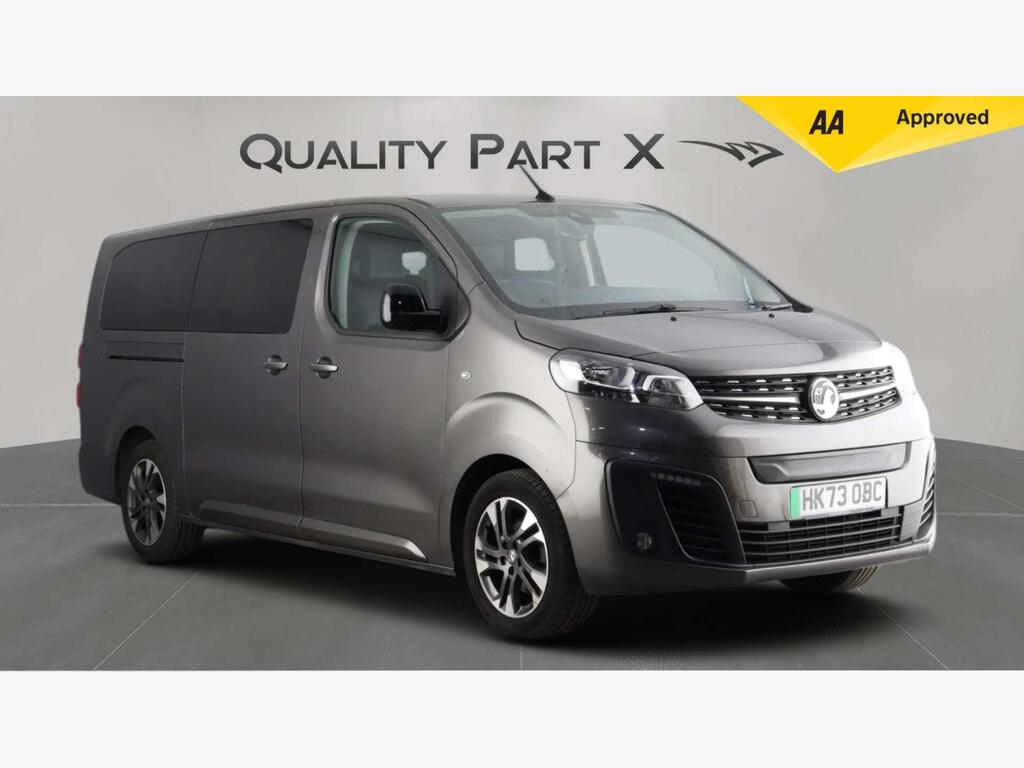 Vauxhall Vivaro Life Electric MPV 50kWh Ultimate Auto LWB 5dr (8 Seat, 11kW Charger)