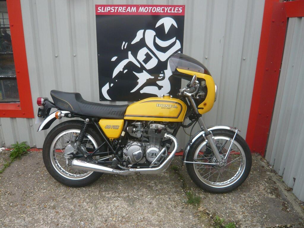 Honda CB400 Roadster/Retro 400 Super Sport