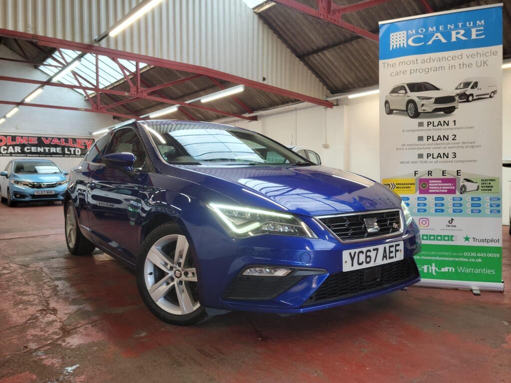SEAT Leon Hatchback 1.4 EcoTSI FR Technology Sport Coupe Euro 6 (s/s) 3dr