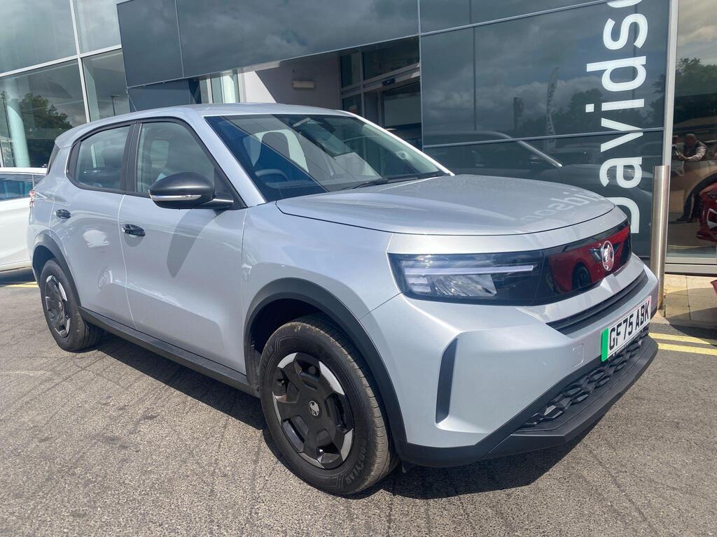 Vauxhall Frontera Electric