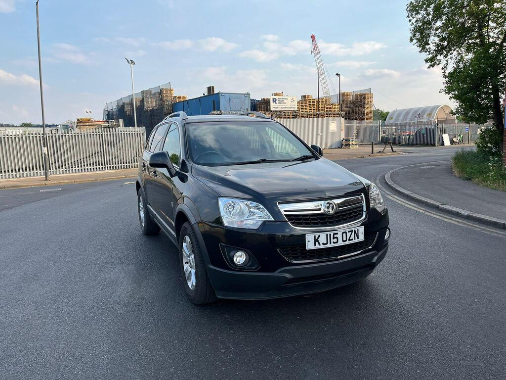 Vauxhall Antara