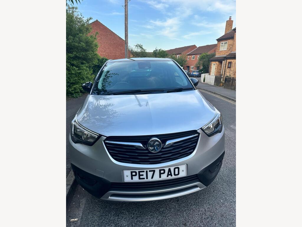 Vauxhall Crossland X