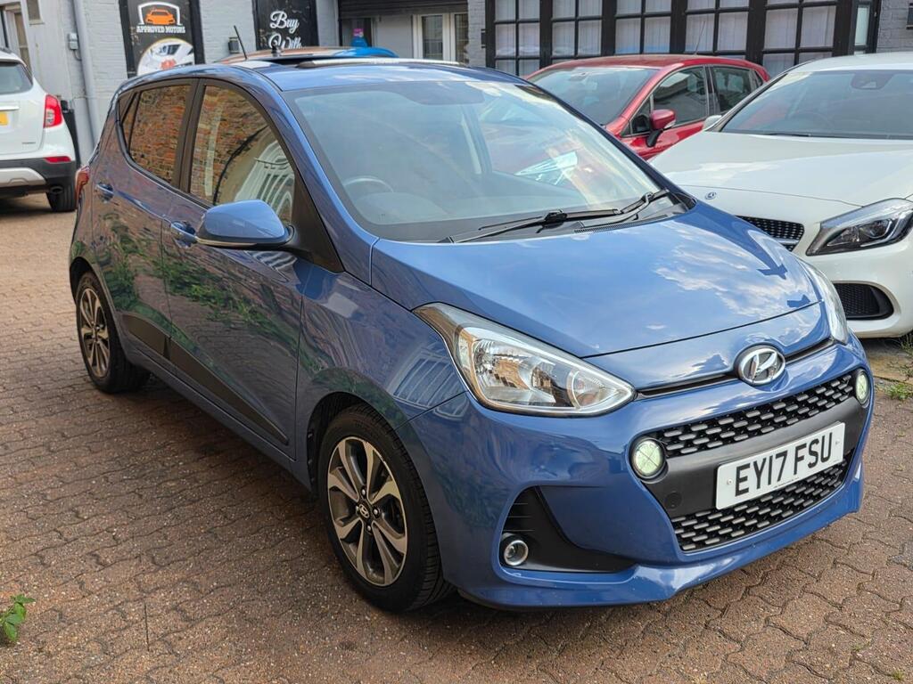Hyundai i10 Hatchback 1.2 Premium SE Euro 6 5dr