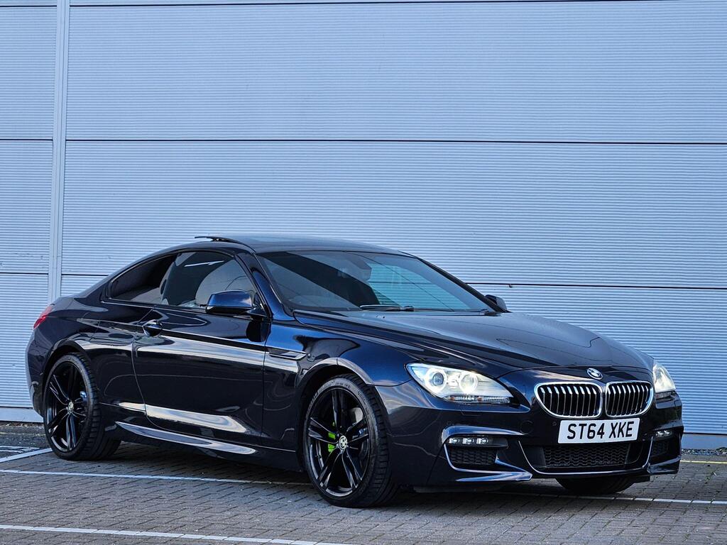 BMW 6 Series Coupe 3.0 640d M Sport Auto Euro 5 (s/s) 2dr