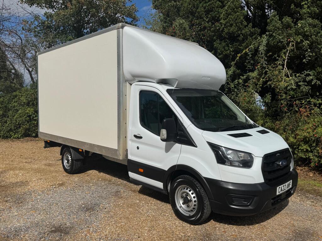 Ford Transit Luton 2.0 350 EcoBlue HD Leader RWD L4 Euro 6 (s/s) 2dr (DRW)