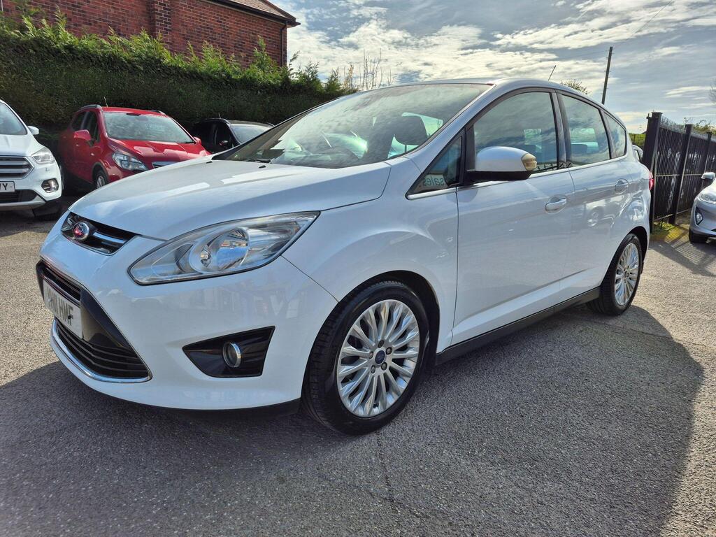 Ford C-Max MPV 1.6 TDCi Titanium Euro 5 5dr