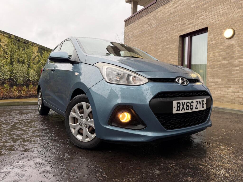 Hyundai i10 Hatchback 1.0 SE Euro 5 5dr