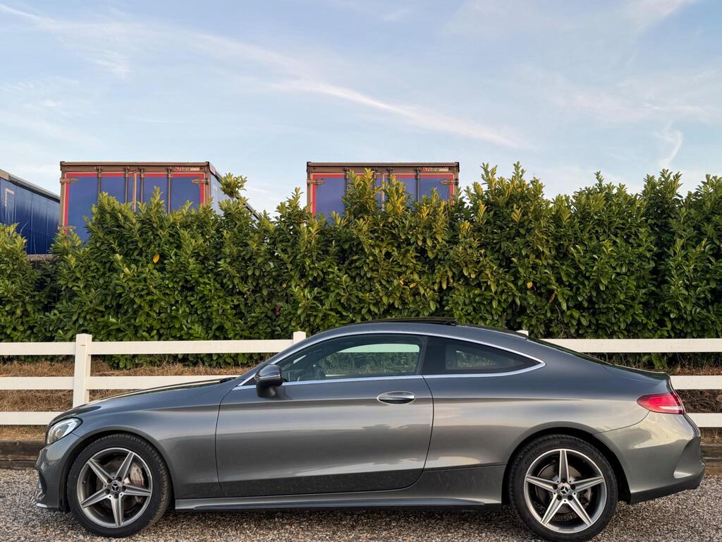 Mercedes-Benz C Class 2.1 C220d AMG Line (Premium Plus) G-Tronic+ Euro 6 (s/s) 2dr thumbnail 8