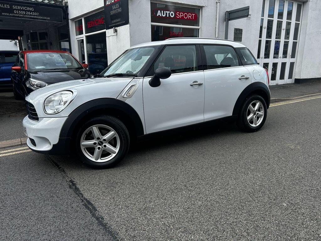 MINI Countryman SUV 1.6 One Euro 6 (s/s) 5dr