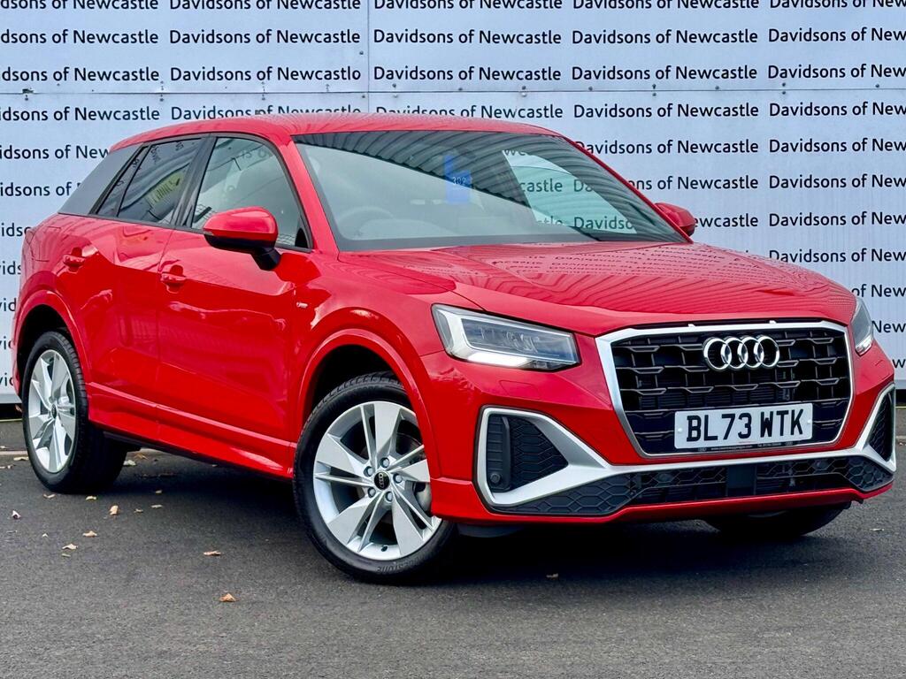 Audi Q2 SUV 1.5 TFSI CoD 35 S line Euro 6 (s/s) 5dr