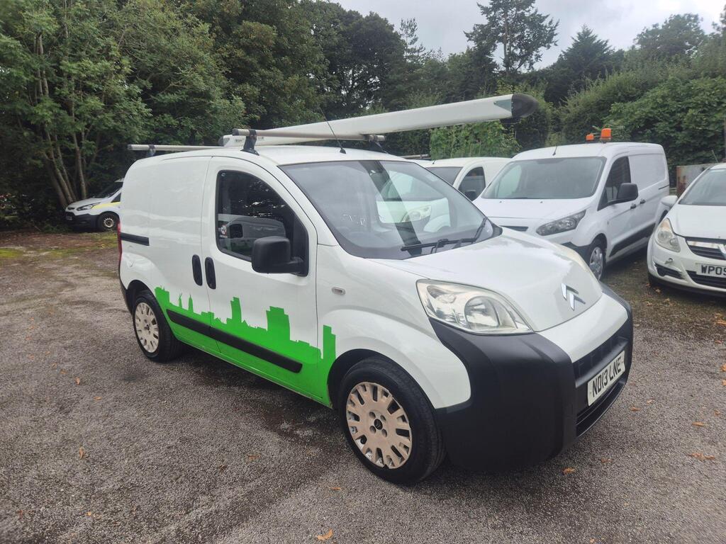 Citroen Nemo Panel Van 1.3 HDi 660 16v LX FWD L1 H1 3dr