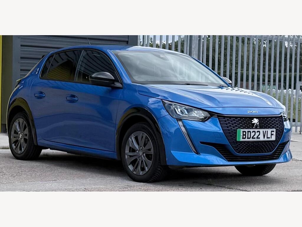 Peugeot E-208