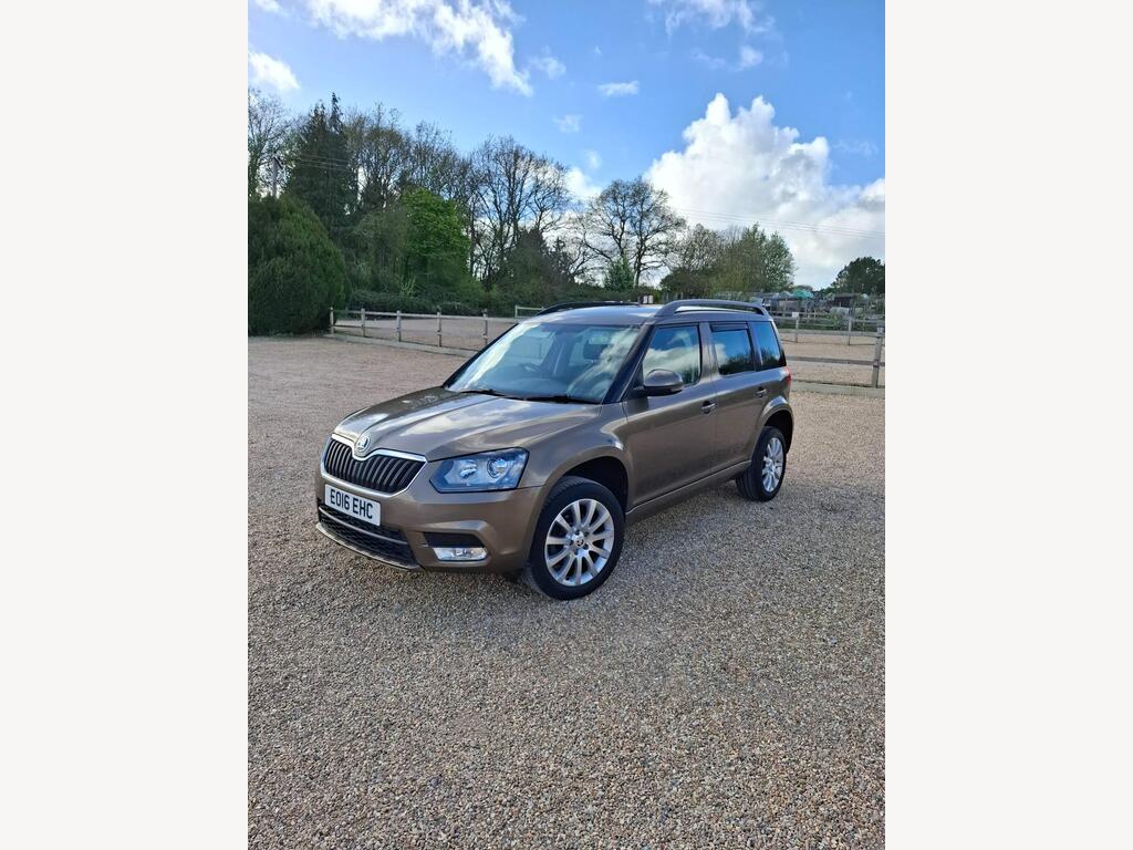 Skoda Yeti