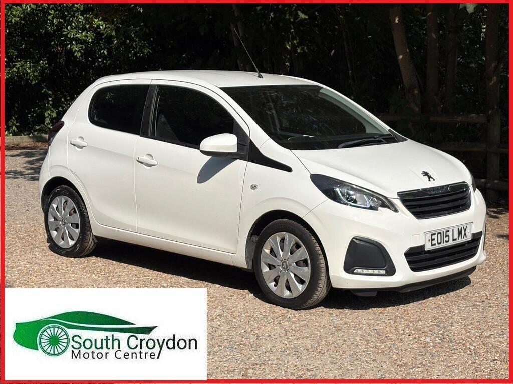 Peugeot 108 Hatchback 1.0 VTi Active 2 Tronic Euro 5 5dr Euro 5