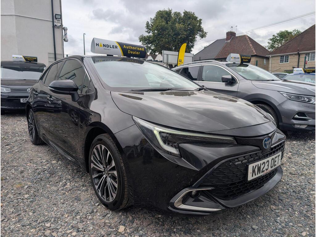 Toyota Corolla Hatchback 1.8 VVT-h Design CVT Euro 6 (s/s) 5dr