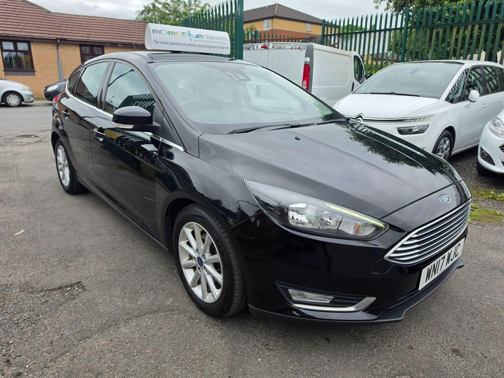 Ford Focus Hatchback 1.0T EcoBoost Titanium Euro 6 (s/s) 5dr