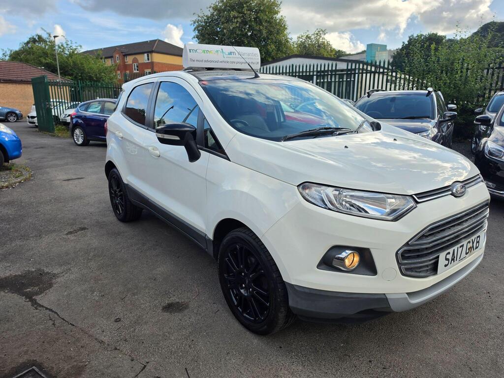 Ford EcoSport SUV 1.0T EcoBoost Titanium S 2WD Euro 6 (s/s) 5dr