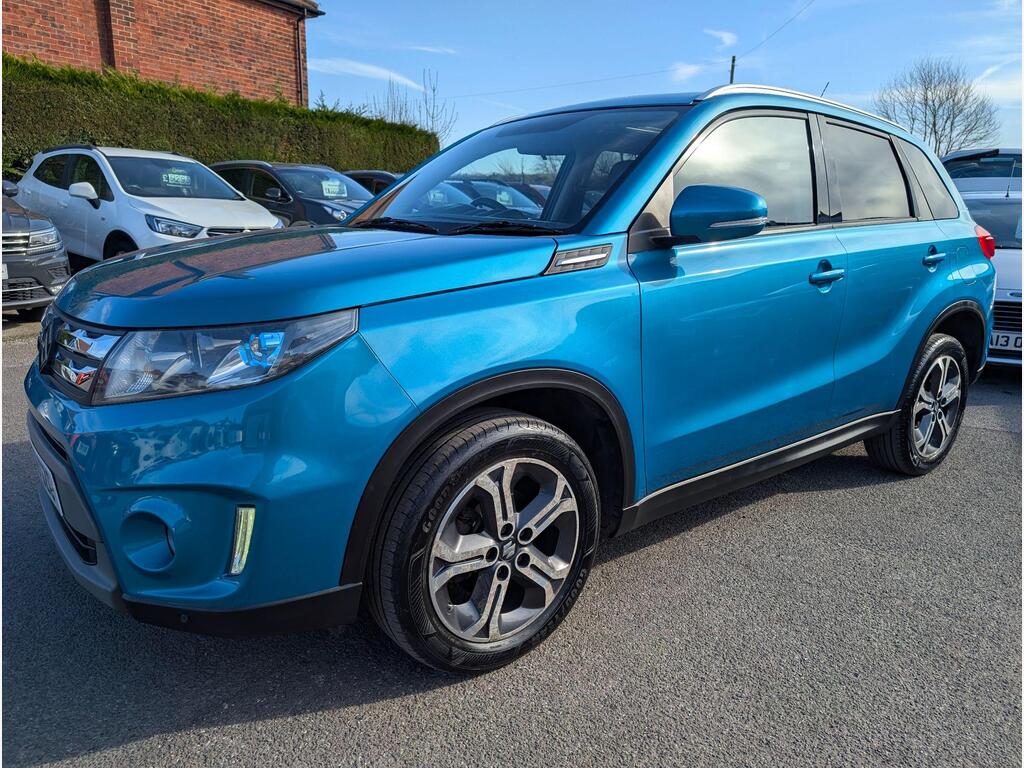 Suzuki Vitara SUV 1.6 SZ5 Euro 6 (s/s) 5dr