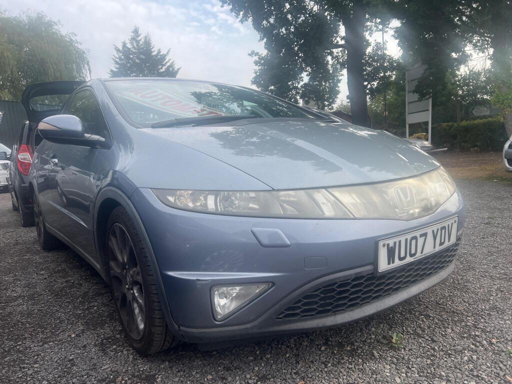 Honda Civic Hatchback 1.8 i-VTEC Sport i-Shift 5dr