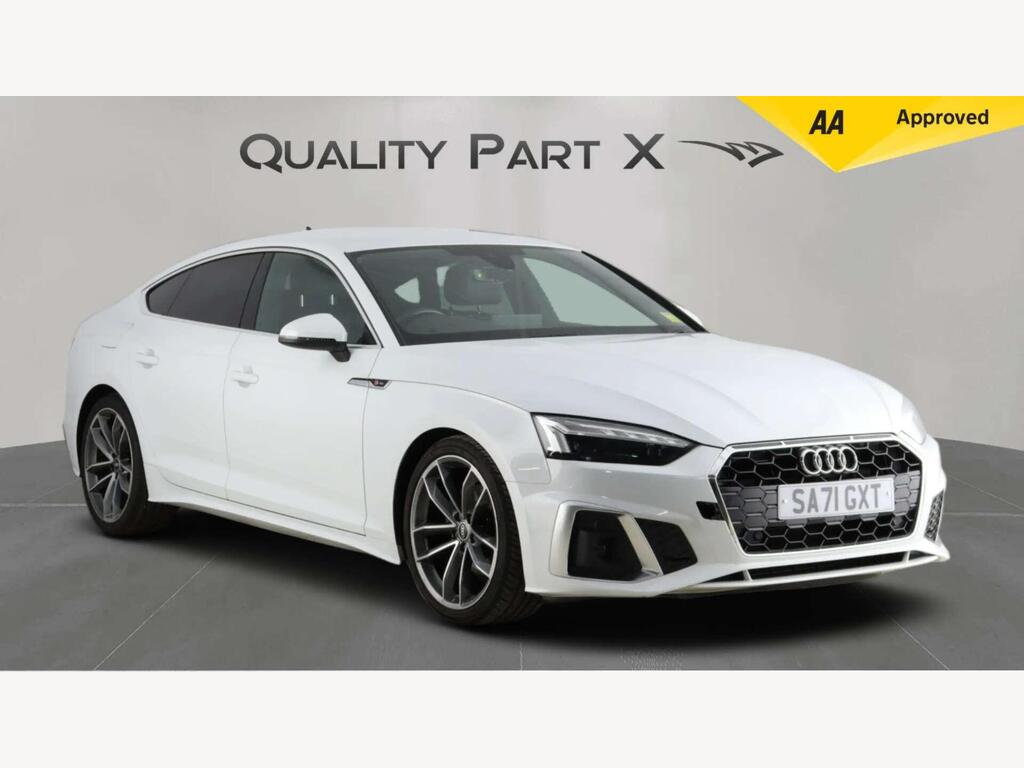 Audi A5 Hatchback 2.0 TDI 35 S line Sportback S Tronic Euro 6 (s/s) 5dr